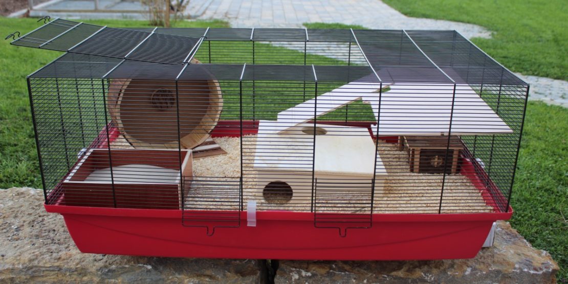 Gitterkäfig für Hamster