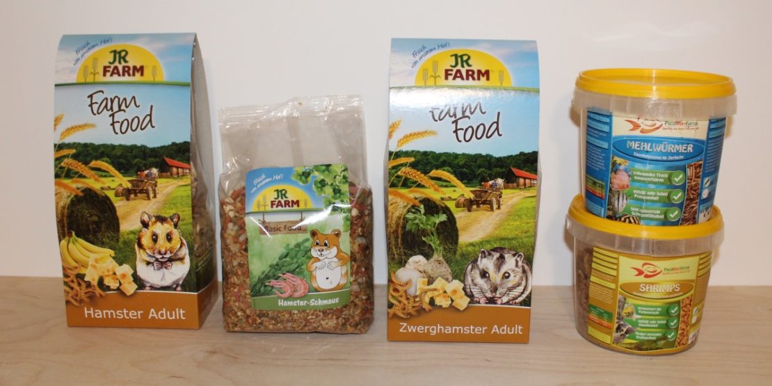 Das richtige Hamsterfutter kaufen